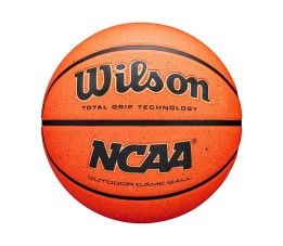 Piłka koszykowa Wilson NCAA Game Outdoor pomarańczowa WZ3017101XB7