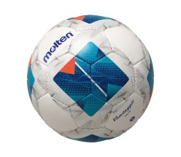 Piłka nożna Molten Vantaggio biało-niebieska F4N2810