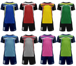 Strój piłkarski Colo Shiver + nadruk gratis