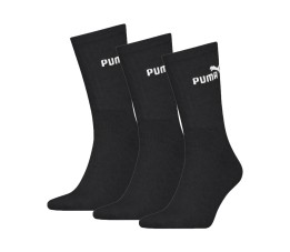 Skarpety Puma Elements Unisex Crew Sock 3 pary czarne 947110 04