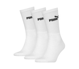 Skarpety Puma Elements Unisex Crew Sock 3 pary białe 947110 07