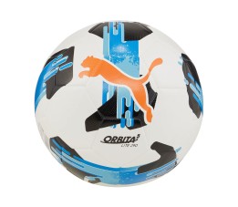 Piłka nożna Puma Orbita 5 Fusion Lite 290g biało-niebieska 84333 01