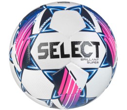 Piłka nożna Select Brillant Super Fifa 5 Quality Pro v24 biało-niebieska 18542