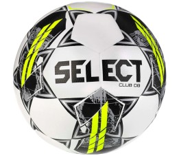Piłka nożna Select Club DB FIFA biało-czarna 17734