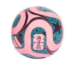 Piłka nożna adidas World Cup 26 Trionda Club różowa JD8029