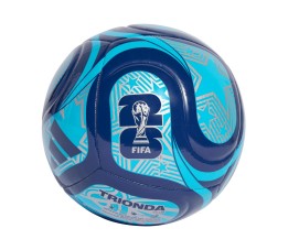 Piłka nożna adidas World Cup 26 Trionda Club niebieska JD8027