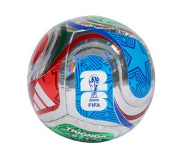 Piłka nożna adidas World Cup 26 Trionda Training Foil JD8046