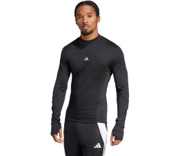 Koszulka męska adidas Techfit Cold.Rdy Longsleeve Tee czarna JL5623