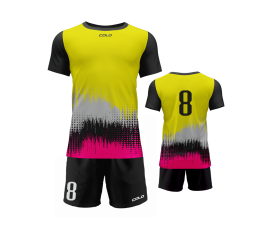 Strój piłkarski Colo Band +nadruk gratis 
