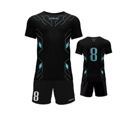 Strój piłkarski Colo Cyber + nadruk gratis 