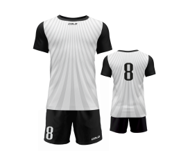 Strój piłkarski Colo Dragon + nadruk gratis