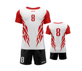 Strój piłkarski Colo Falcon + nadruk gratis