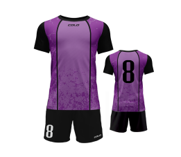 Strój piłkarski Colo Mist + nadruk gratis