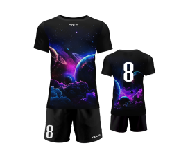 Strój piłkarski Colo Planet + nadruk gratis