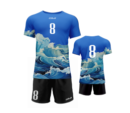 Strój piłkarski Colo Water + nadruk gratis