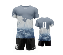 Strój piłkarski Colo Wind + nadruk gratis