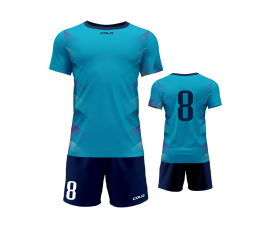 Strój piłkarski Colo Zorza + nadruk gratis