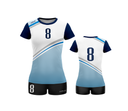 Strój siatkarski Colo Atomica + nadruk gratis