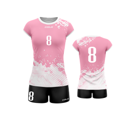 Strój siatkarski damski Colo Berry + nadruk gratis