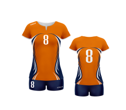 Strój siatkarski damski Colo Arkadia + nadruk gratis