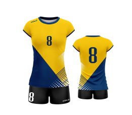 Strój siatkarski damski Colo Drop + nadruk gratis