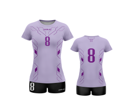 Strój siatkarski damski Colo Electra + nadruk gratis