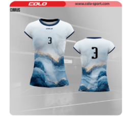 Strój siatkarski damski Colo Cirrus + nadruk gratis