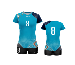 Strój siatkarski damski Colo Fly + nadruk gratis