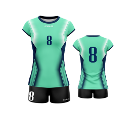 Strój siatkarski damski Colo Lapis + nadruk gratis