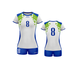 Strój siatkarski damski Colo Peak + nadruk gratis