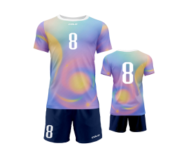 Strój siatkarski Colo Glow Men + nadruk gratis