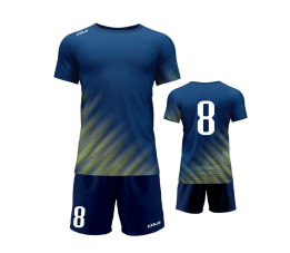 Strój siatkarski Colo Reflect Men + nadruk gratis