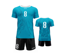 Strój siatkarski Colo Wolf Men + nadruk gratis