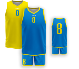Strój koszykarski Colo Dual + nadruk gratis