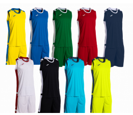 Strój Koszykarski Męski Joma Lider Basket 104287.907 - Nadruki, Różne kolory