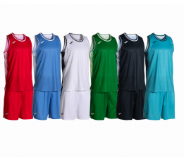 Strój koszykarski Męski Joma Final Four 104371.602 - Nadruki, Różne kolory