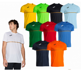 Koszulka Męska Joma RECORD III 104290.200 - Nadruki, Różne kolory