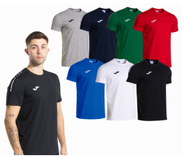 Koszulka Męska Joma Olimpiada 104303.200 - Nadruki, Różne kolory
