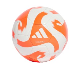 Piłka nożna adidas Tiro Club Sala biało-pomarańczowa IX3823