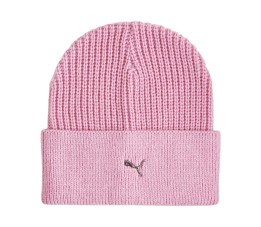 Czapka Puma Metal Cat Beanie różowa 26404 05