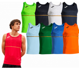 Koszulka Męska Joma Record III 104291.600 - Nadruki, Różne kolory