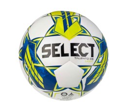 Piłka nożna Select Talento DB v23 biało-żółta 18733