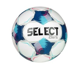 Piłka nożna Select Brillant Super Fifa Quality Pro v25 biało-niebieska 19114