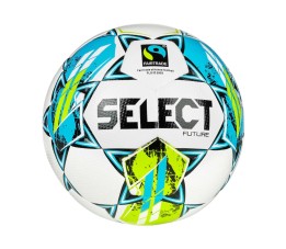 Piłka nożna Select Future DB v25 biało-niebieska 19140