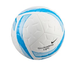 Piłka nożna Nike Academy Light Team 25 biało-niebieska HV4397 100