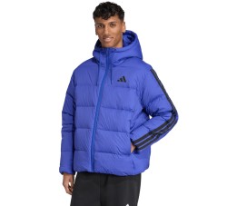 Kurtka męska adidas Ess 3S P D HD J kobalt JW9099