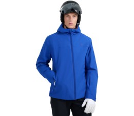 Kurtka narciarska męska 4F M0787 kobalt 4FWAW25TTJAM0787 36S