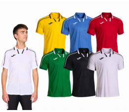 Koszulka Męska Joma 103971.201 - Nadruki, Różne kolory