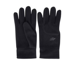 Rękawiczki 4F U184 głęboka czerń 4FWMM00AFGLU184 20S