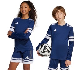 Koszulka dla dzieci adidas Squadra 25 Long Sleeve granatowa JJ0049